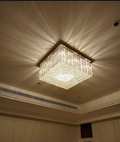 ثريه كلاسيك لاصق مربع (متوفر عدة مقاسات )