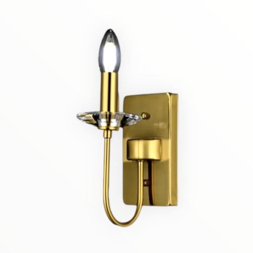 جداري  نيو كلاسيك  ذهبي مطفي