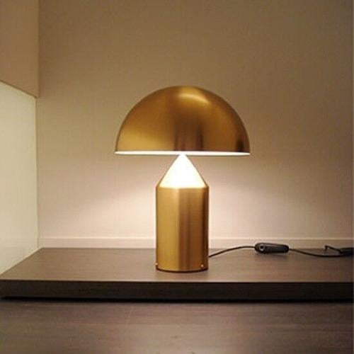 ابجورة مودرن  - ذهبي مطفي