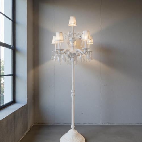 ابجورة كلاسيك كريستال وايتي  استاند