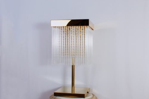 ابجورة مودرن -مربعة كريستال