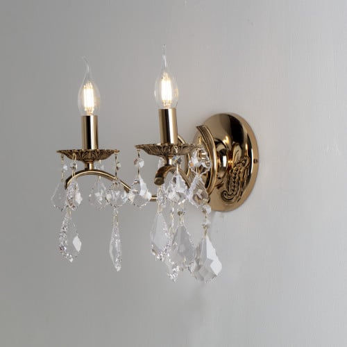 ابليك كريستال لون ذهبي