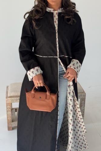Black kurta