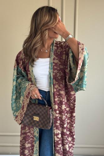 Kimono nude pink