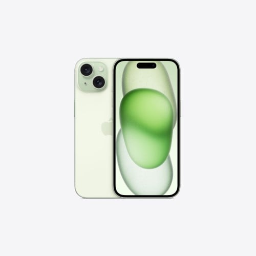 ‏ iPhone 15 green 128.