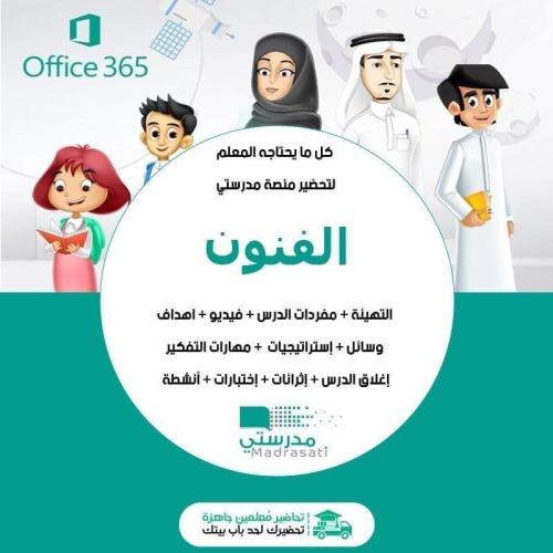 اثراءات مادة الفنون ثاني ثانوي مسارات فصل أول مدرس...