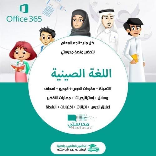 بوربوينت مادة اللغة الصينية ثالث ثانوي مسارات فصل...
