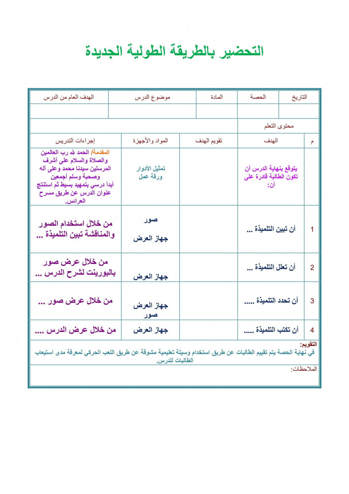 تحضير درس أنماط الضرب رياضيات خامس إبتدائي الفصل الأول