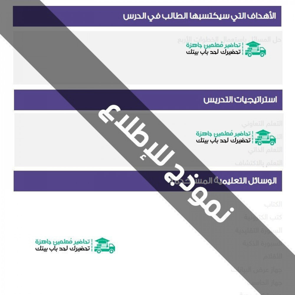 تحضير منصه مدرستي التفسير 1 ثاني  مسارات الفصل الدراسي الثالث
