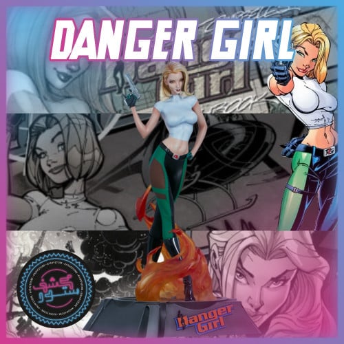Danger Girl Statue By Sideshow
