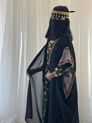 باكيج عباية "كتف سدو/ برقع / هامة"
