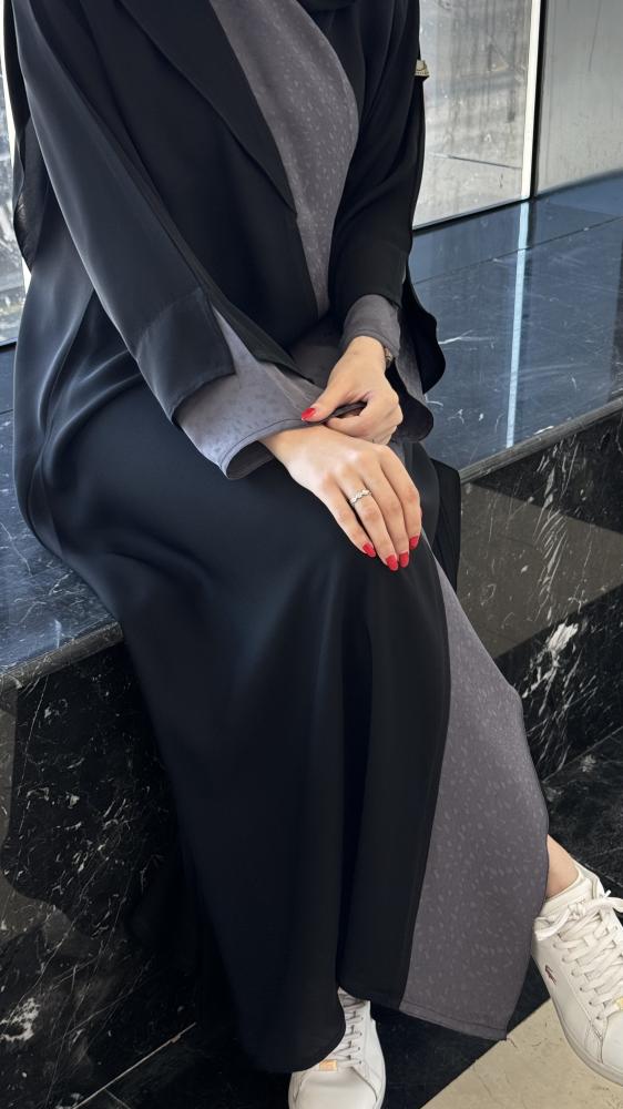 عباية شهد رمادي 417