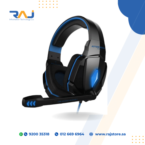 سماعة رأس قيمنق سلكية Kotion Each G4000 ملم مع ميك...