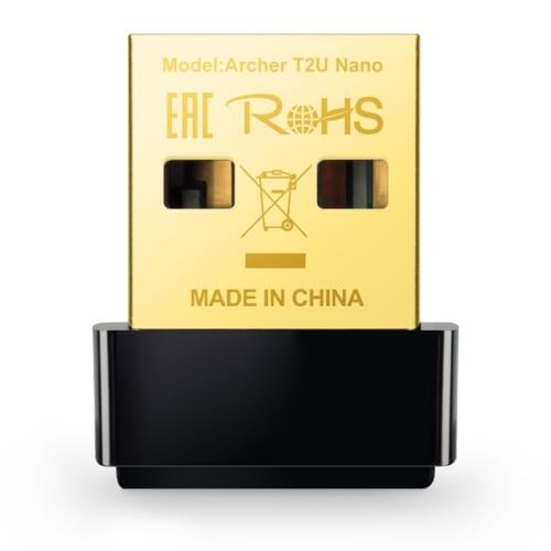 Tp-Link محول Archer T2U Nano AC600اللاسلكي ثنائي ا...