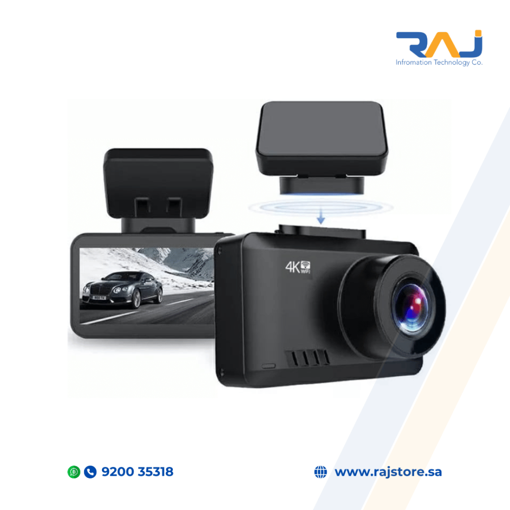 4K Dashboard Camera Full HD 2160P RAJ Information Technology