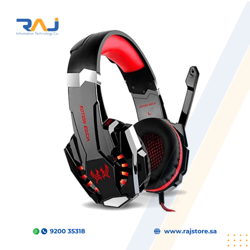 سماعة رأس سلكية للألعاب G9000 Pro مقاس 3.5 ملم مع...