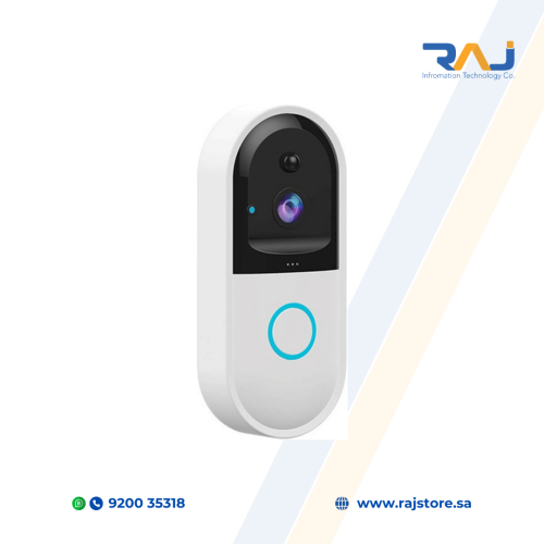 جرس باب فيديو ذكي لاسلكي (Smart Home Video Doorbel...