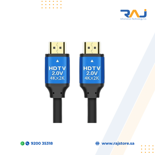 كابل HDMI عالي السرعة 4K