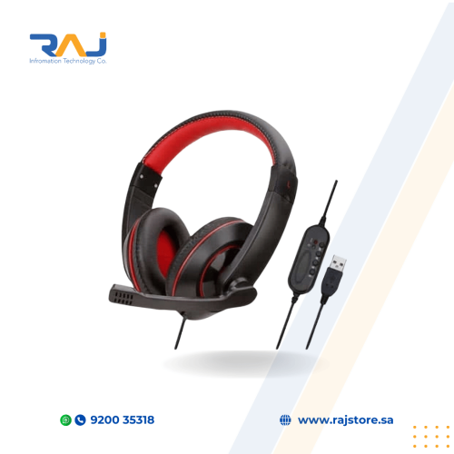 سماعة الرأس Soyto SY722MV - بمنفذ USB