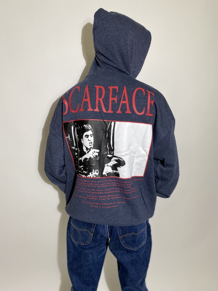 Urban outfitters scarface hoodie best sale