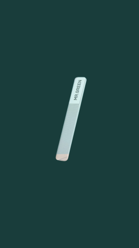 Glass nail file