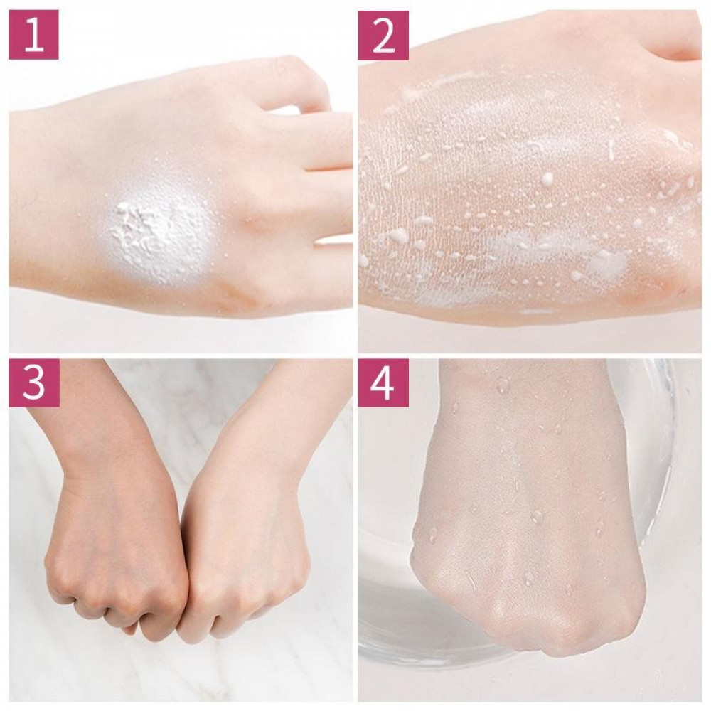 العناية بالبشرة واتفتيح اليدين والرقبة