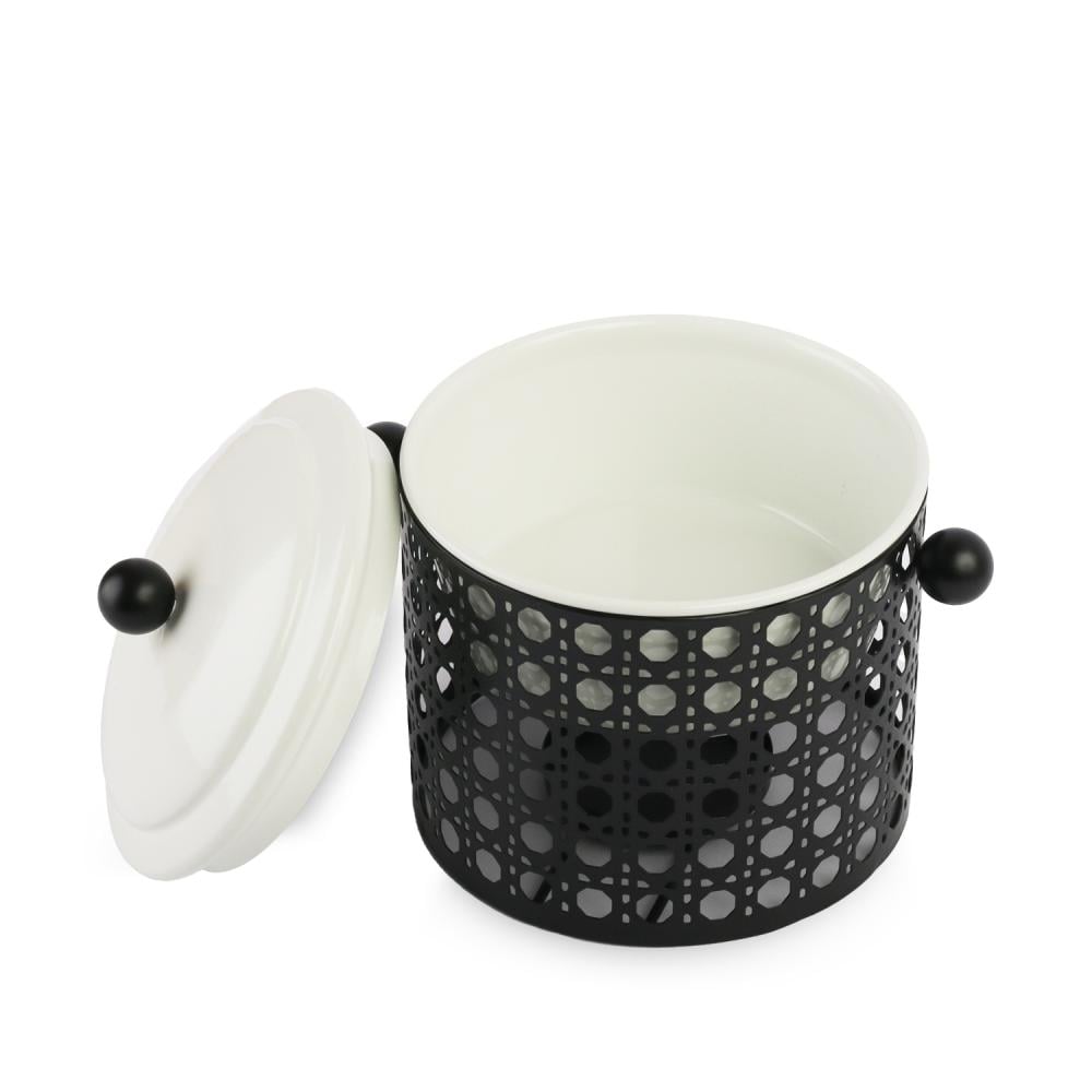 سخان استيل بغطاء لون أسود - صفقات