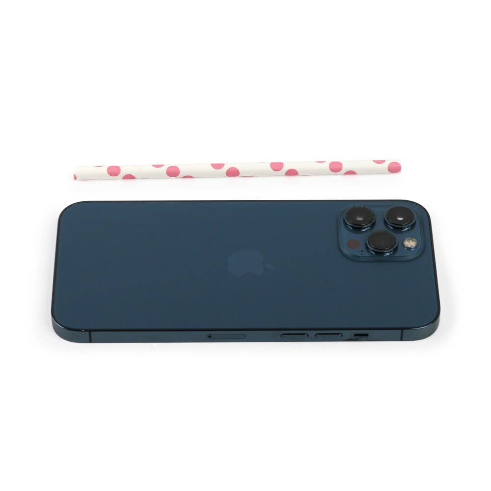 مصاص- ورقي أبيض- بنمط -دوائر وردي -صفقات