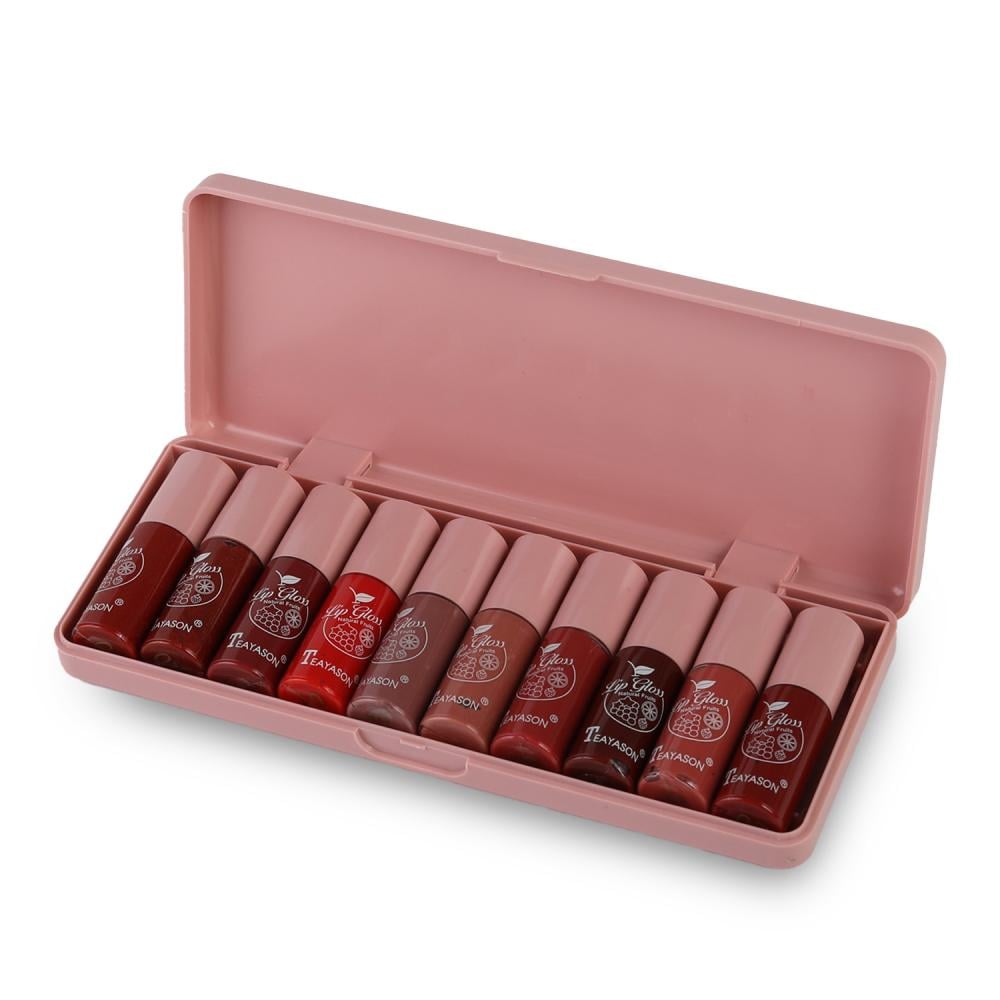 علب ارواج متعددة الألوان - (10) ارواج |5.5*1.5 سم