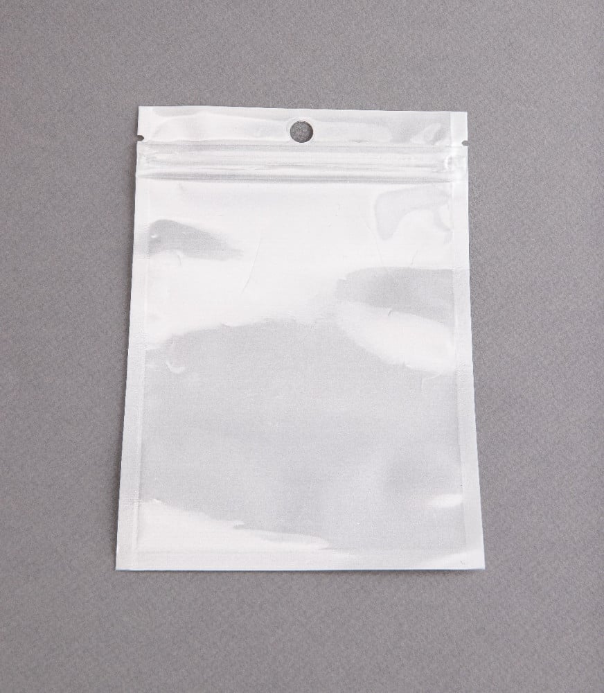 6x5 INCHES' ZIP LOCK TRANSPARENT POLY BAG SOLD BY 100 PIECES PACK –  Madeinindia Beads