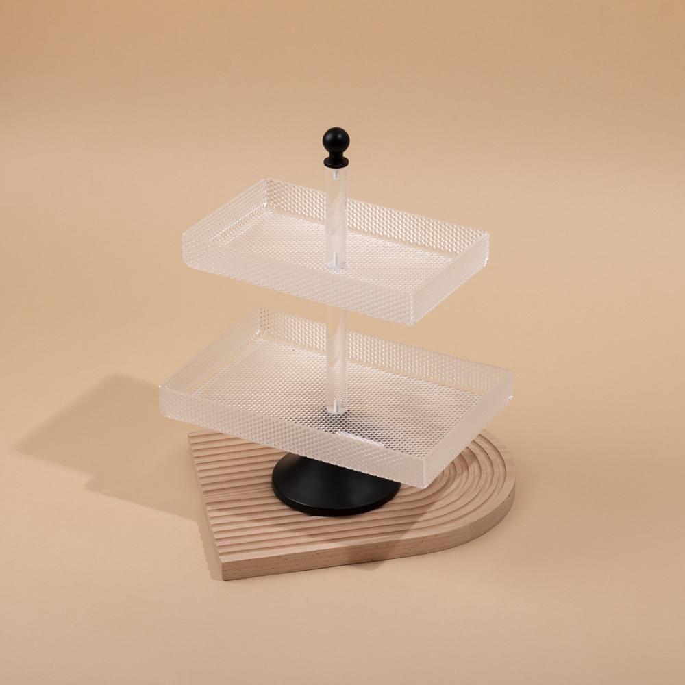 صينية فاخرة ذو طبقين - صفقات