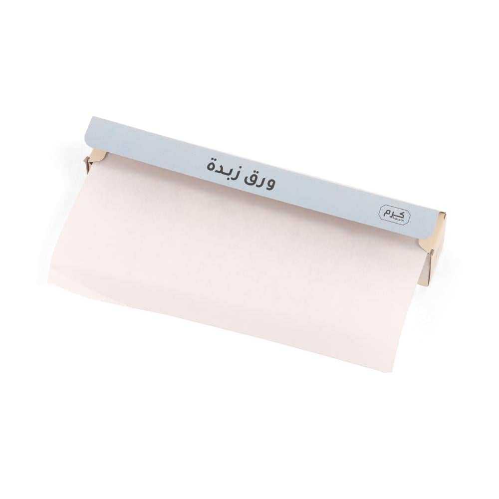 Non-stick baking parchment paper - (1) piece | 10 meters * 30 cm