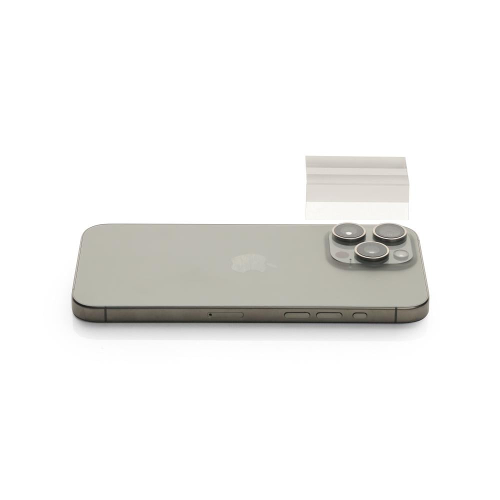 Set of (3) clear acrylic card holders