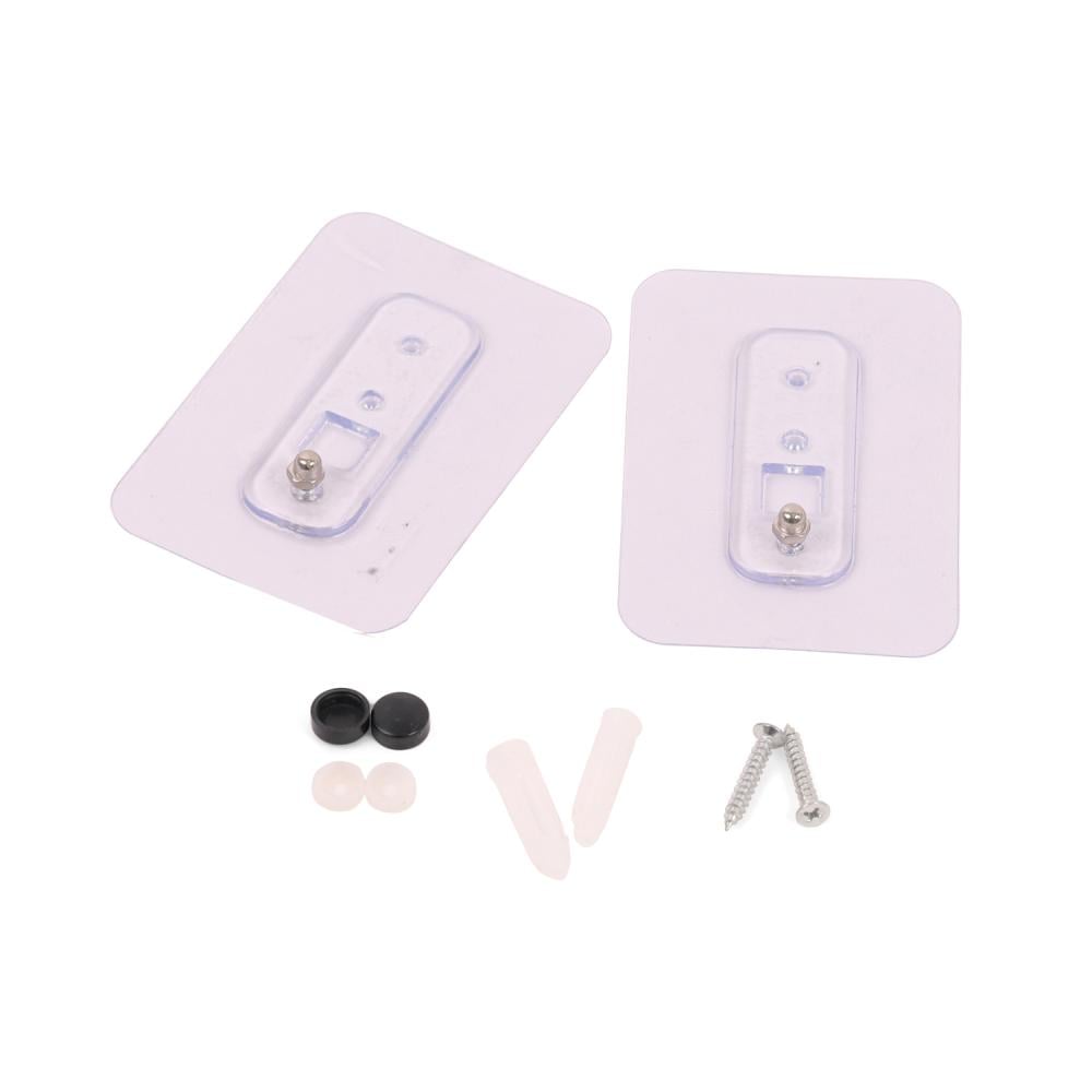 أرفف تنظيم للحمّام ذاتية اللصق | 30*15.5 سم