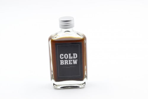 مجموعة (160) استيكر 'Cold Brew' لعلب القهوة البارد...