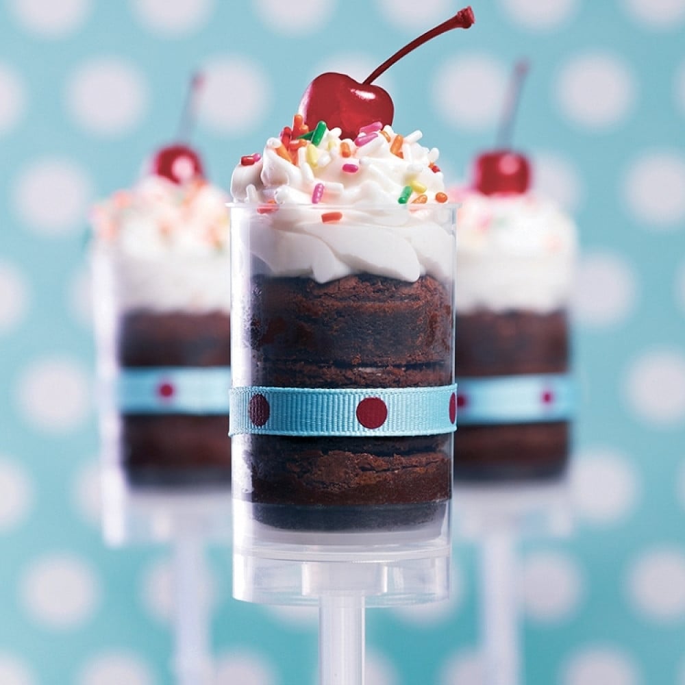 A set of (10) cupcake boxes