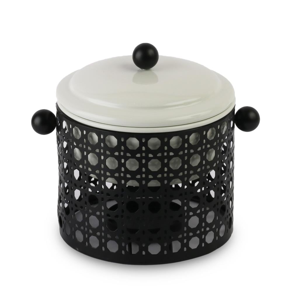 سخان استيل بغطاء لون أسود - صفقات