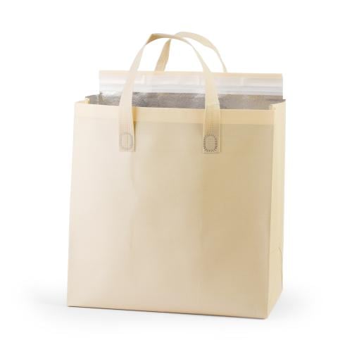 Thermal Insulation Bags, Beige Color -(6)pieces | 20 x 30 x 32 cm