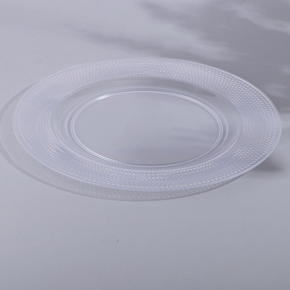 Clear plastic plates best sale