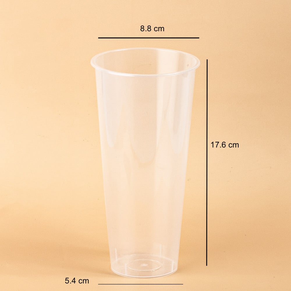 كوب بلاستيك شفاف - صفقات