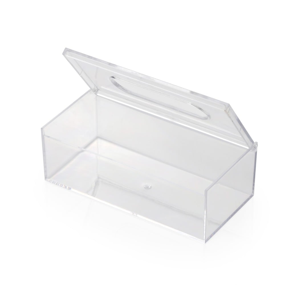 علبة -مناديل- بلاستيك شفاف-صفقات