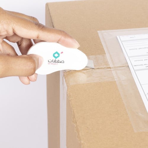 مشرط مفتاح السعادة بشعار صفقات