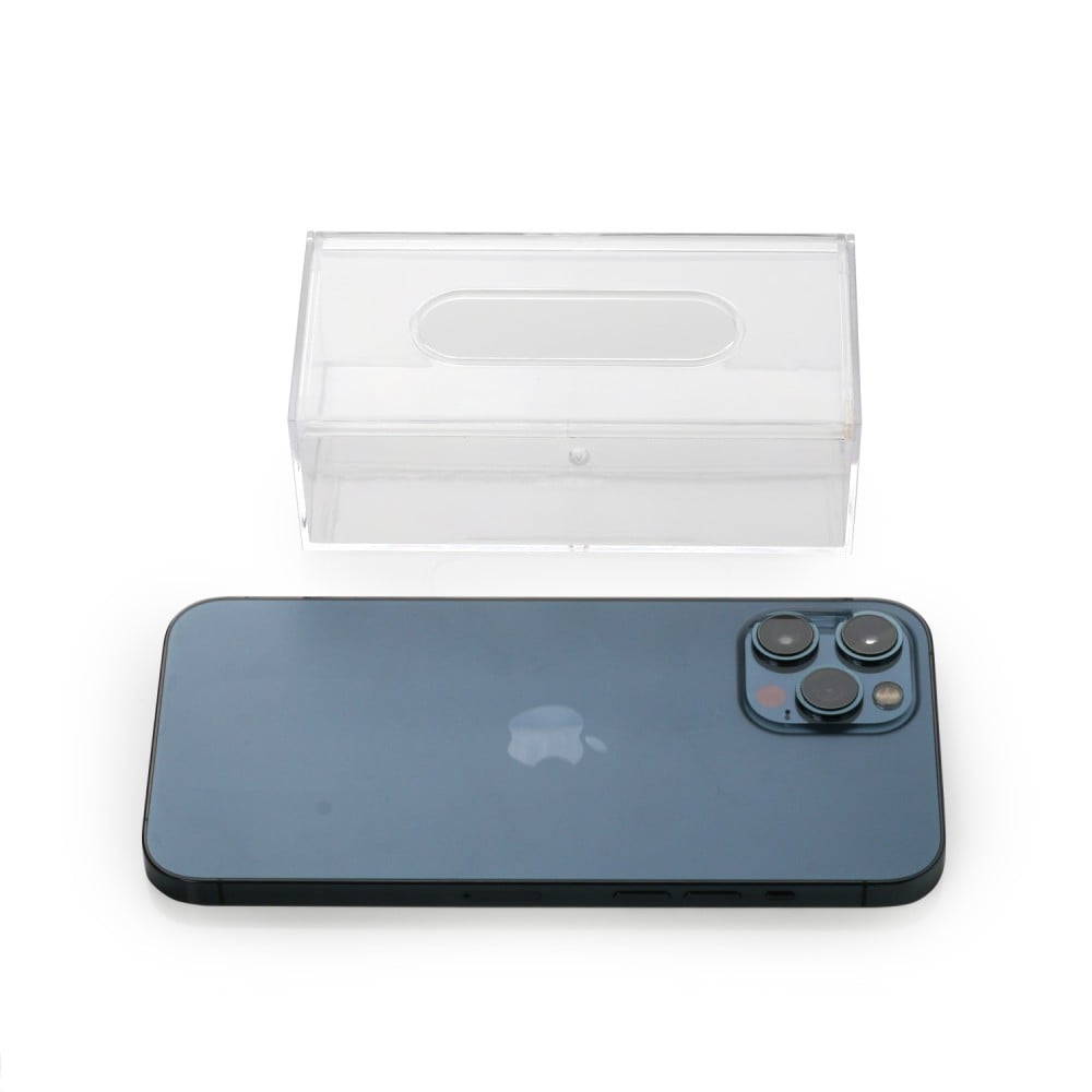 علبة -مناديل- بلاستيك شفاف-صفقات