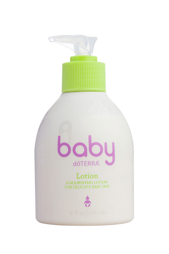 مرطب للأطفال طبيعي (خالي من المعطرات الكيماويه)