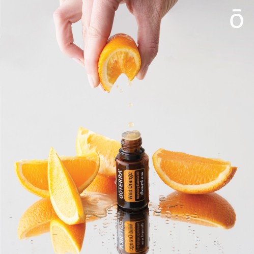 زيت البرتقال البري “Wild Orange” (صافي 15مل، مُركز...
