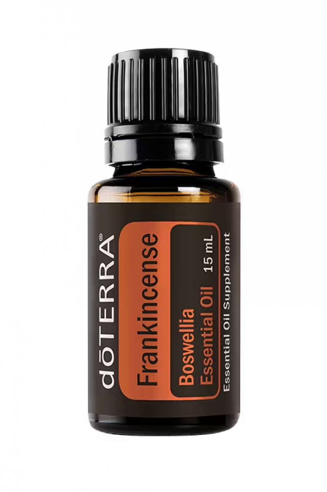 Frankincense Essential Oil (Pure 15ml, Potent, Organic, Grown at