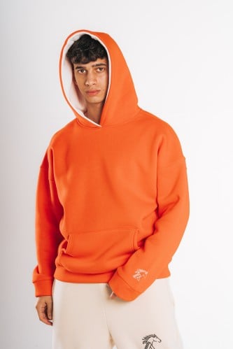 ORANGE HOODIE