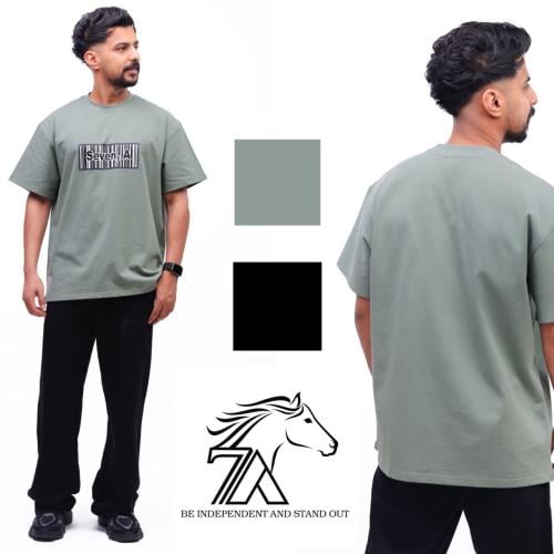 Dark green T-shirt