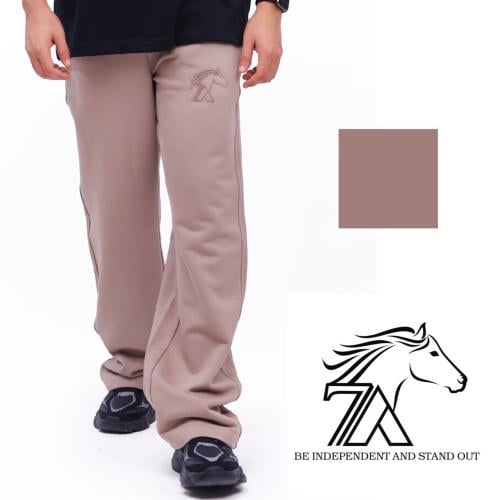 Dark beige pants