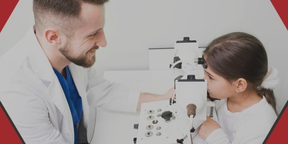 وحدة أمراض عيون الأطفال والحَوَل